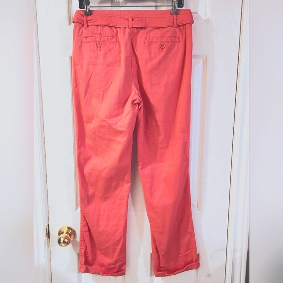 Jessica Fashion Fit Salmon Pink Pants Trousers - Picture 5 of 8